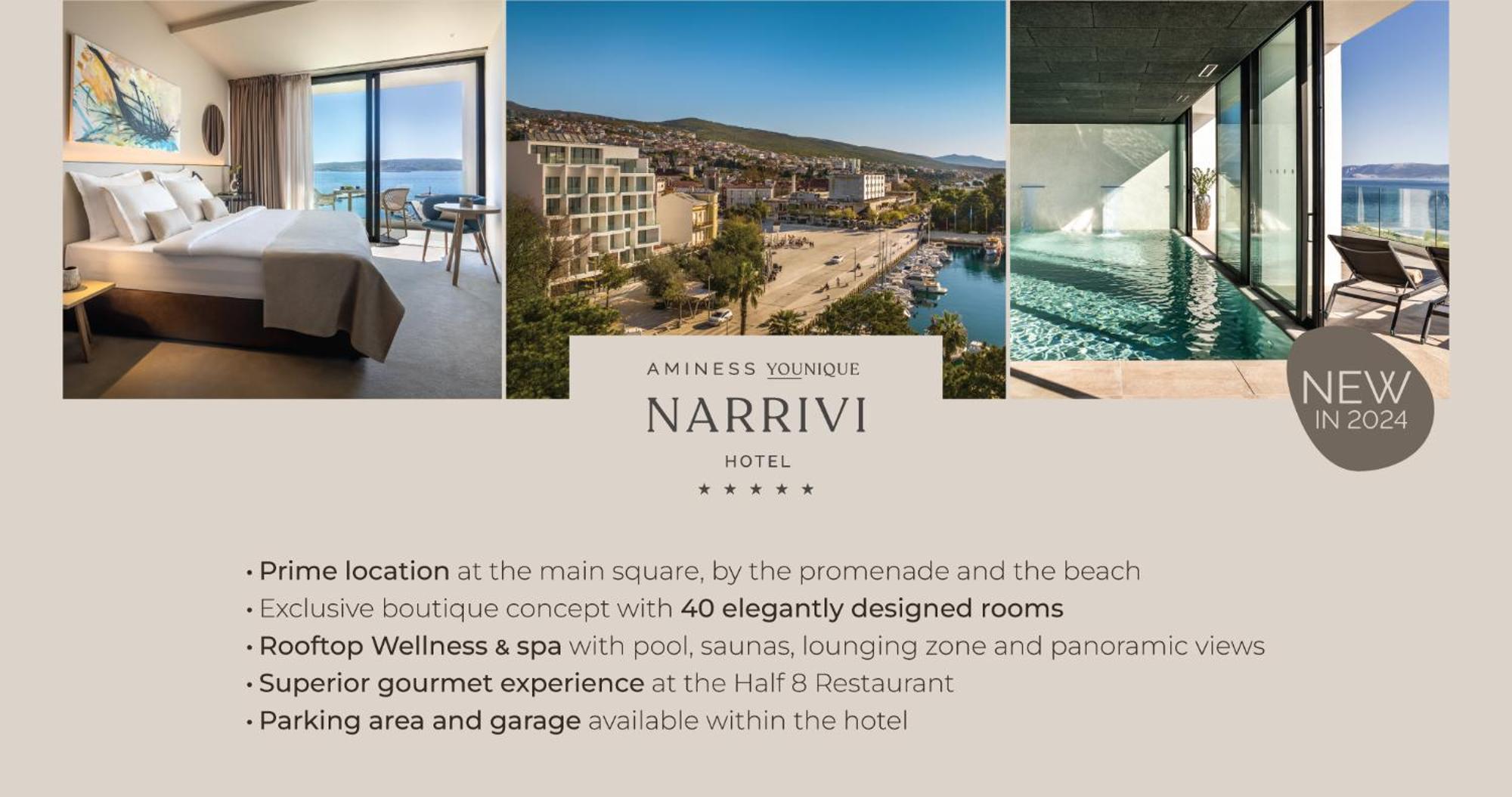 Aminess Younique Narrivi Hotel Crikvenica Buitenkant foto