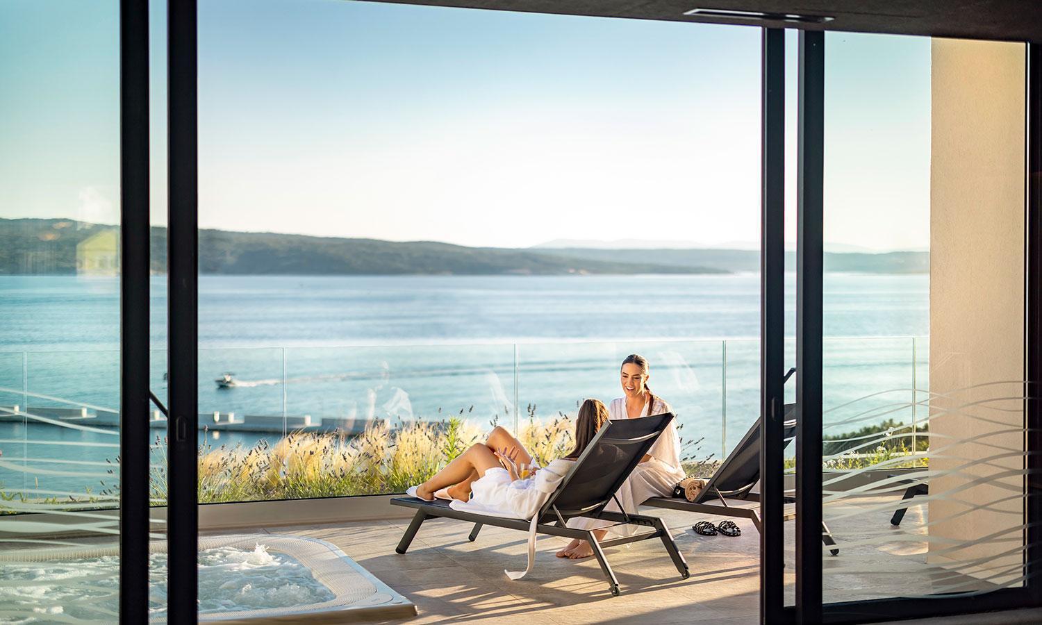 Aminess Younique Narrivi Hotel Crikvenica Buitenkant foto