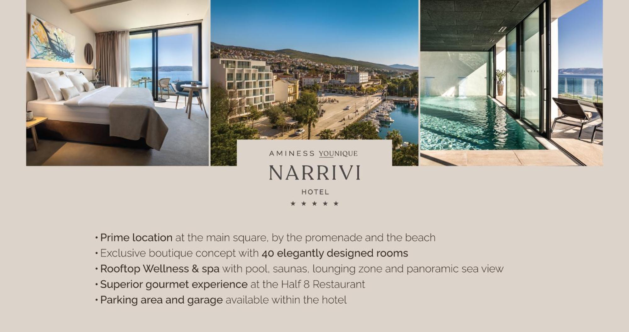 Aminess Younique Narrivi Hotel Crikvenica Buitenkant foto